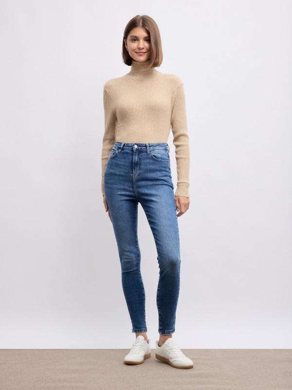 In Side Jeans Skinny Denim