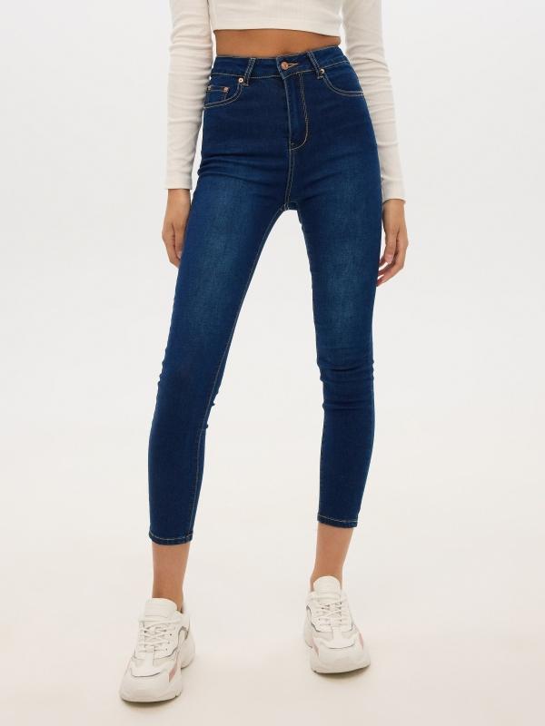 In Side Jeans Skinny High Rise