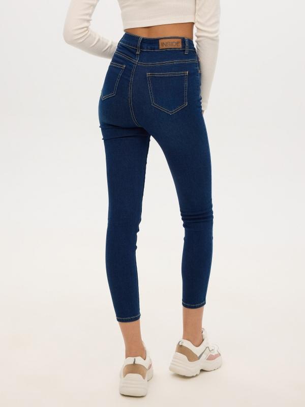 In Side Jeans Skinny High Rise