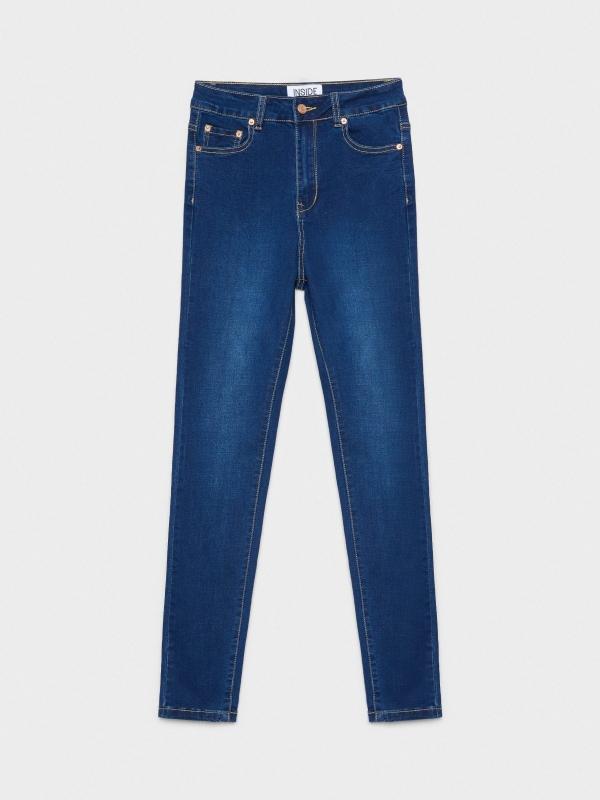In Side Jeans Skinny High Rise