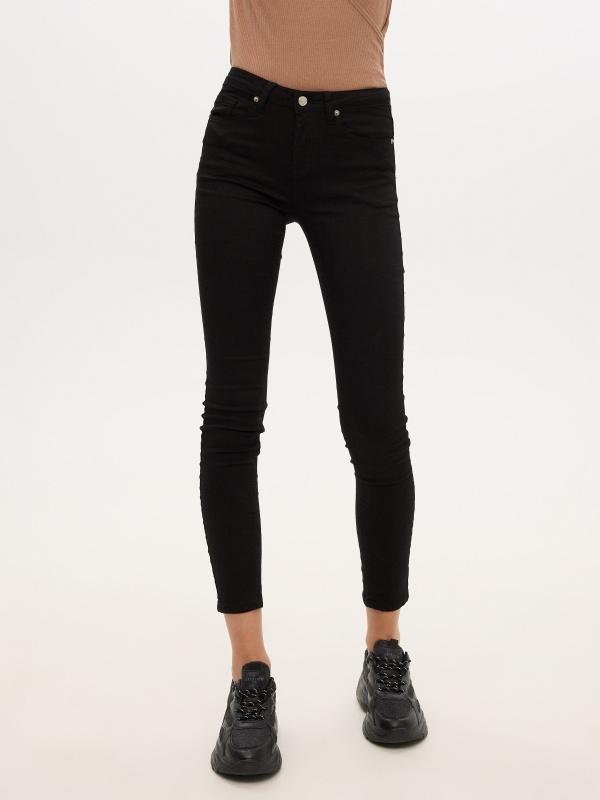 In Side Jeans Skinny Mid Rise