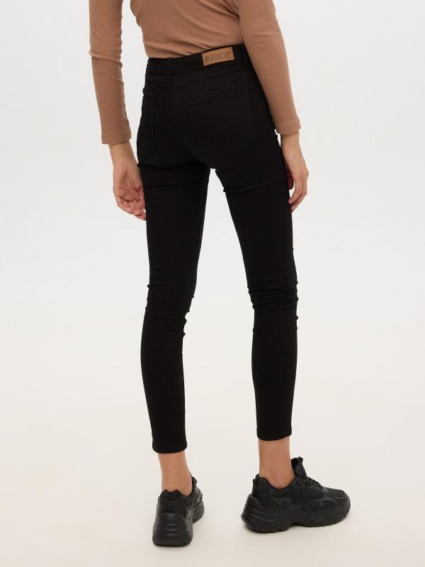 In Side Jeans Skinny Mid Rise