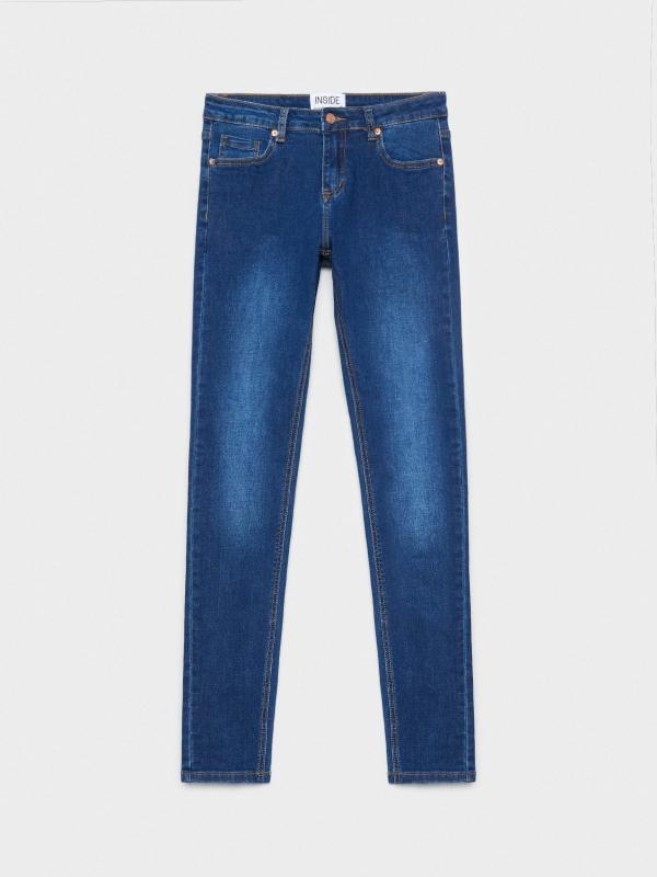 In Side Jeans Skinny Mid Rise