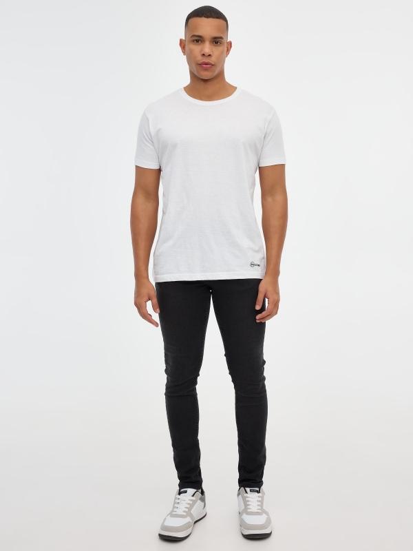 In side Jeans Skinny negros