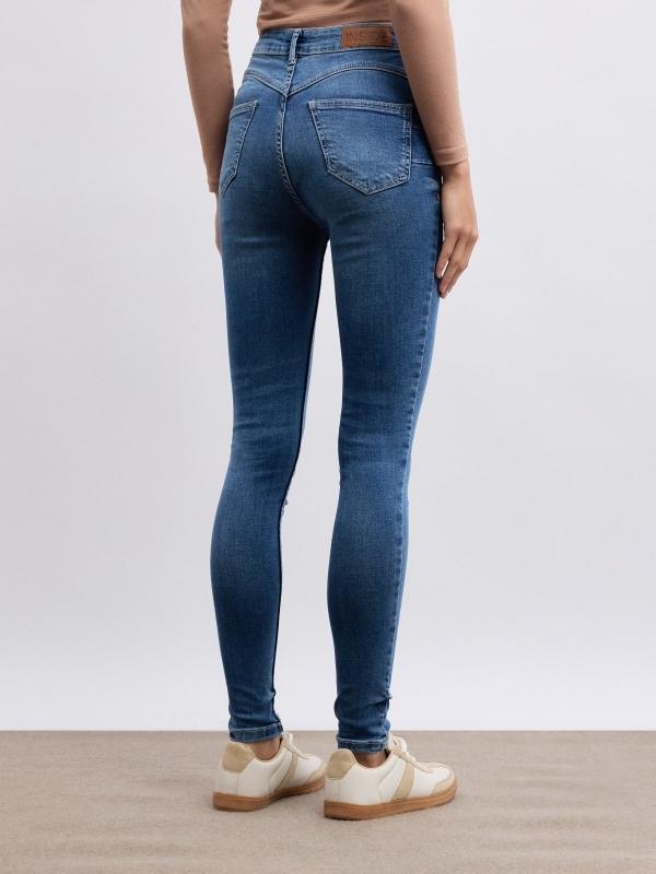 In Side Jeans Skinny Push Up