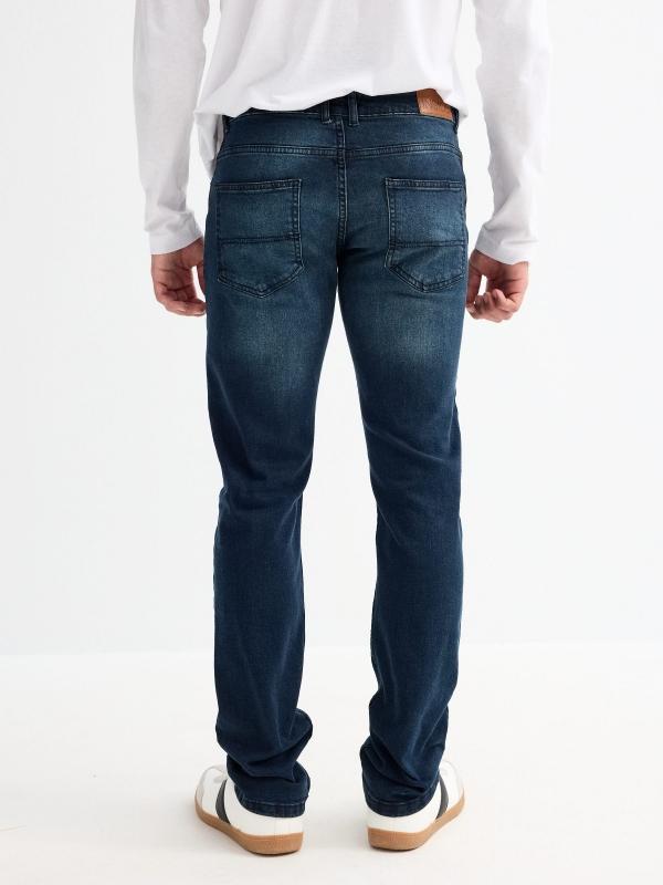In Side Jeans Slim Azul Marino