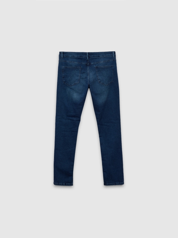 In Side Jeans Slim Azul Oscuro