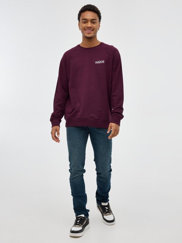 In Side Jeans Slim Azul Oscuro