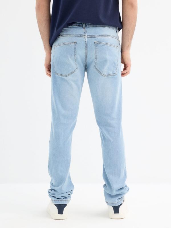 In Side Jeans Slim Azul