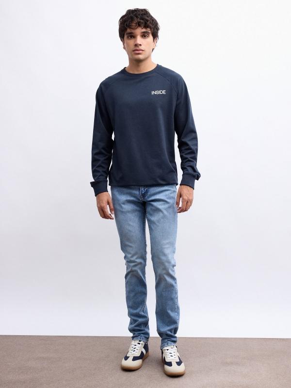 In side Jeans slim básico de hombre