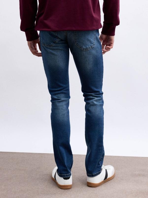 In Side Jeans Slim Básicos Denim
