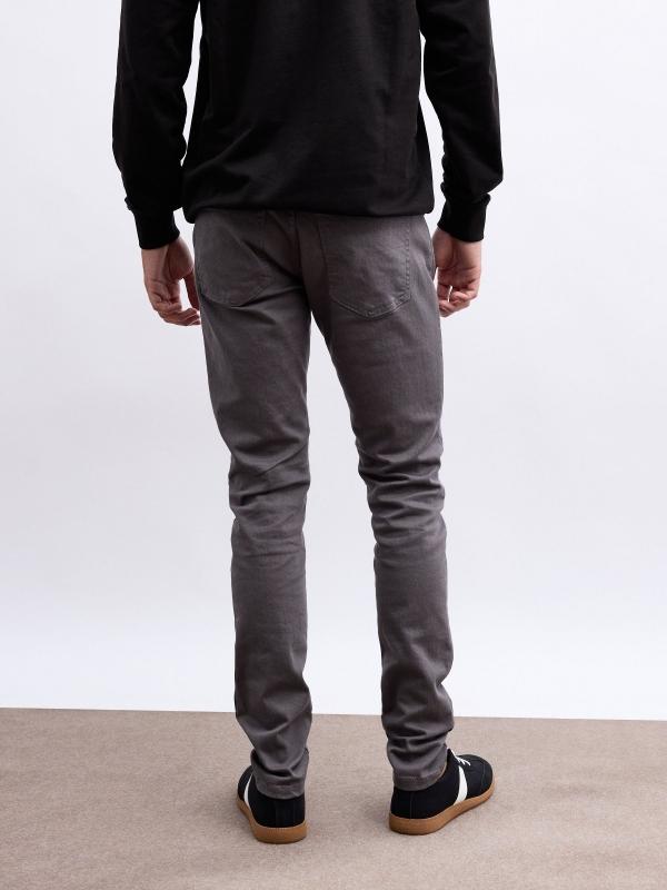 In Side Jeans Slim De Colores