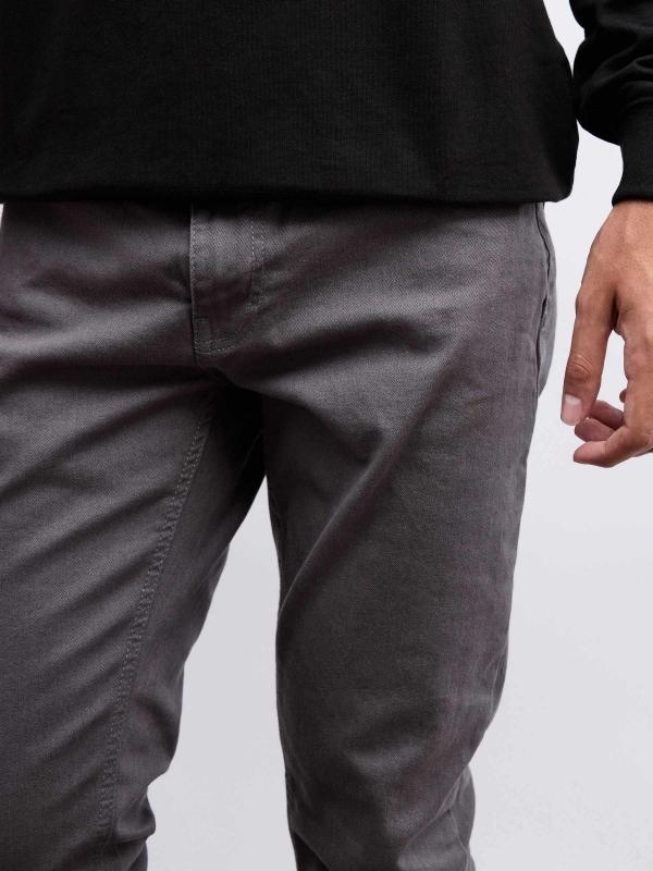 In Side Jeans Slim De Colores