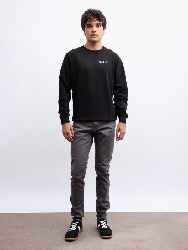 In side Jeans slim de colores