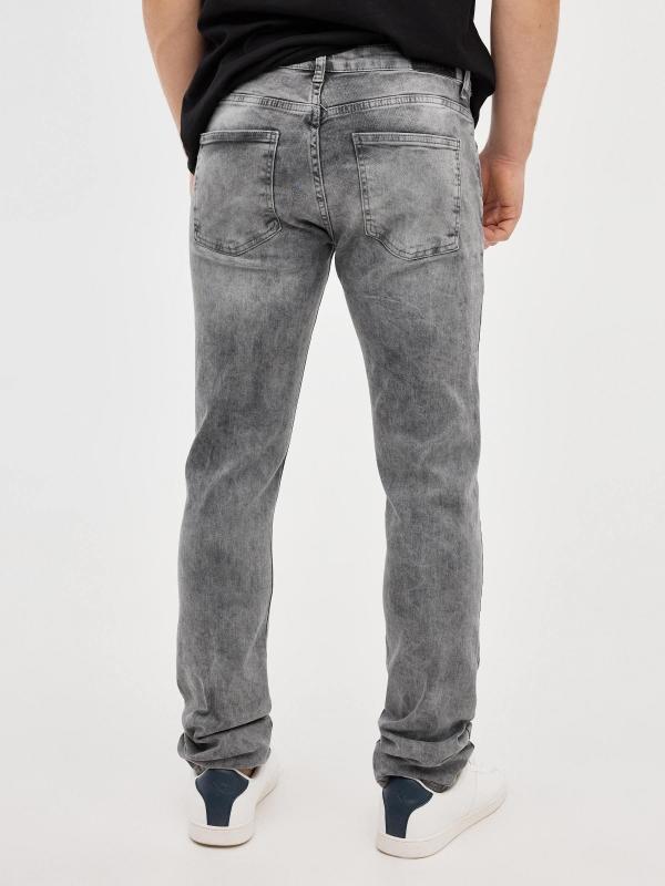 In Side Jeans Slim Grises