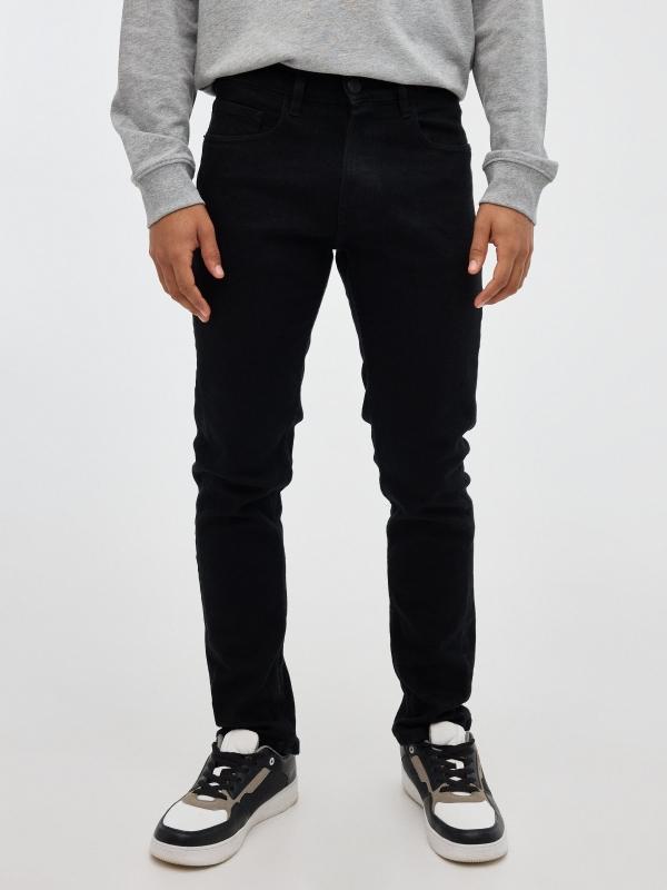 In Side Jeans Slim Negros