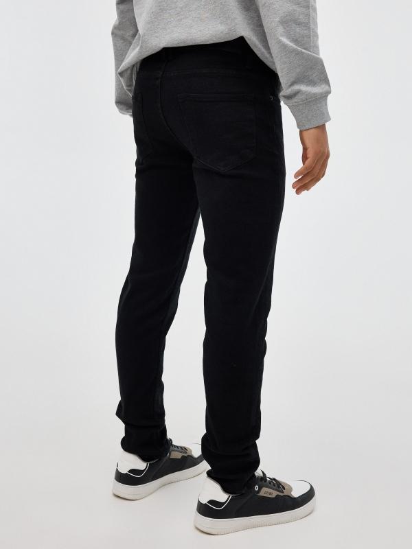 In Side Jeans Slim Negros