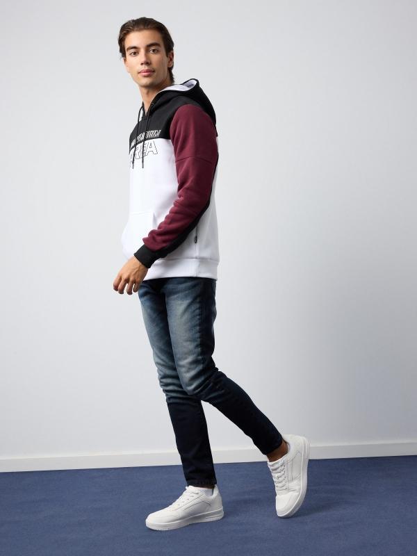 In side Jeans slim oscuros