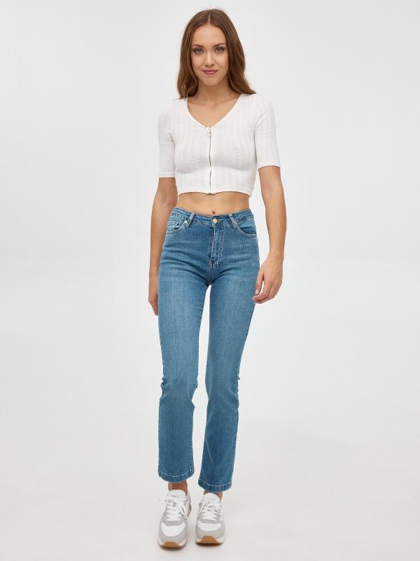 In Side Jeans Straight