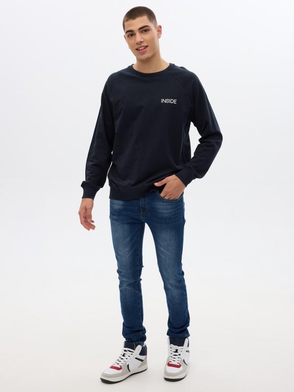 In side Jeans super slim