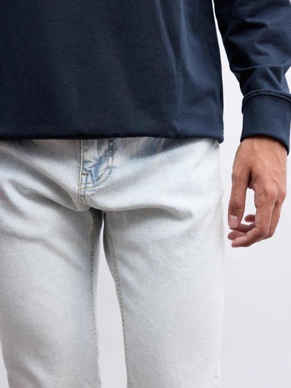 In Side Jeans Super Slim Azul Claro