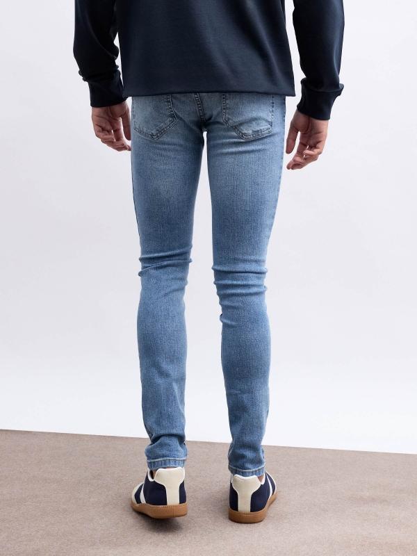 In Side Jeans Super Slim Modernos