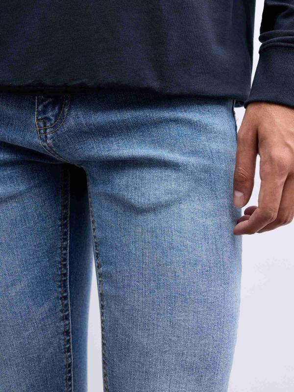 In Side Jeans Super Slim Modernos