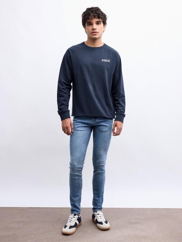 In Side Jeans Super Slim Modernos