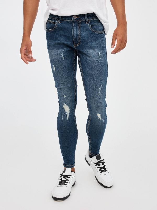In Side Jeans Superskinny De Hombre