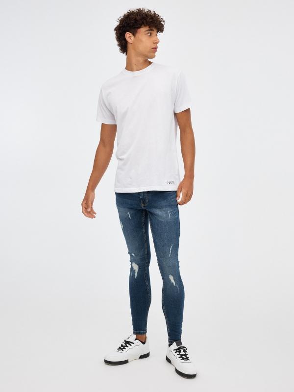 In side Jeans superskinny de hombre