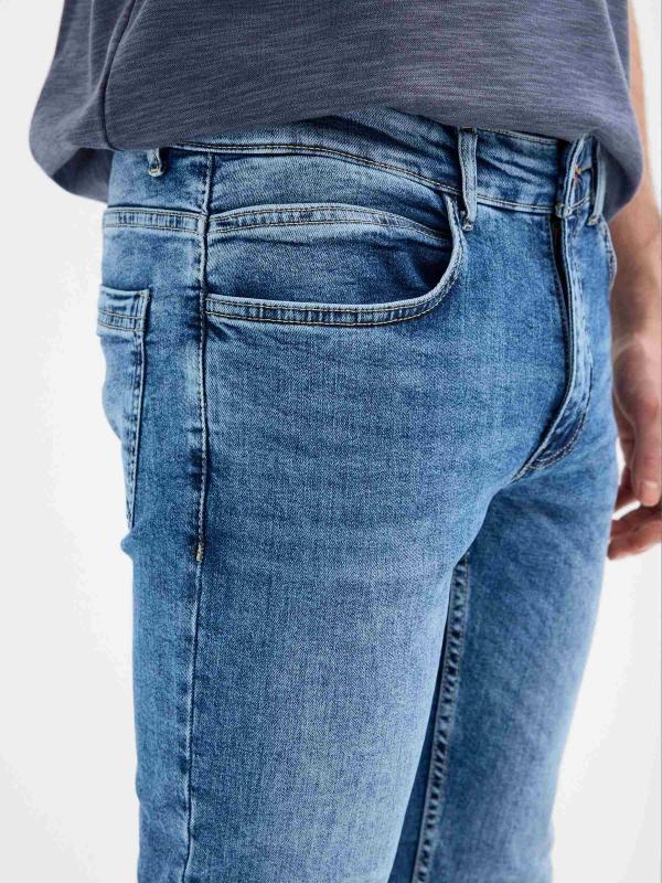 In Side Jeans Superslim 5 Bolsillos