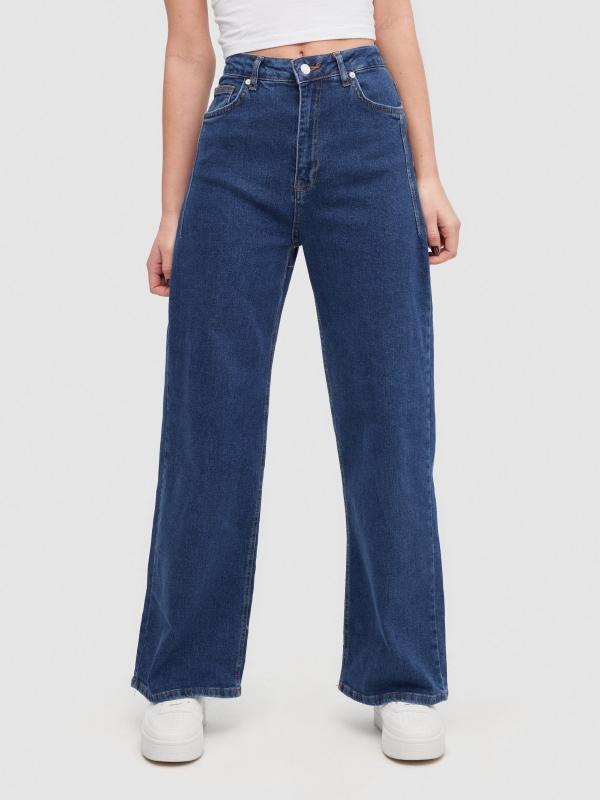 In Side Jeans Wide Leg