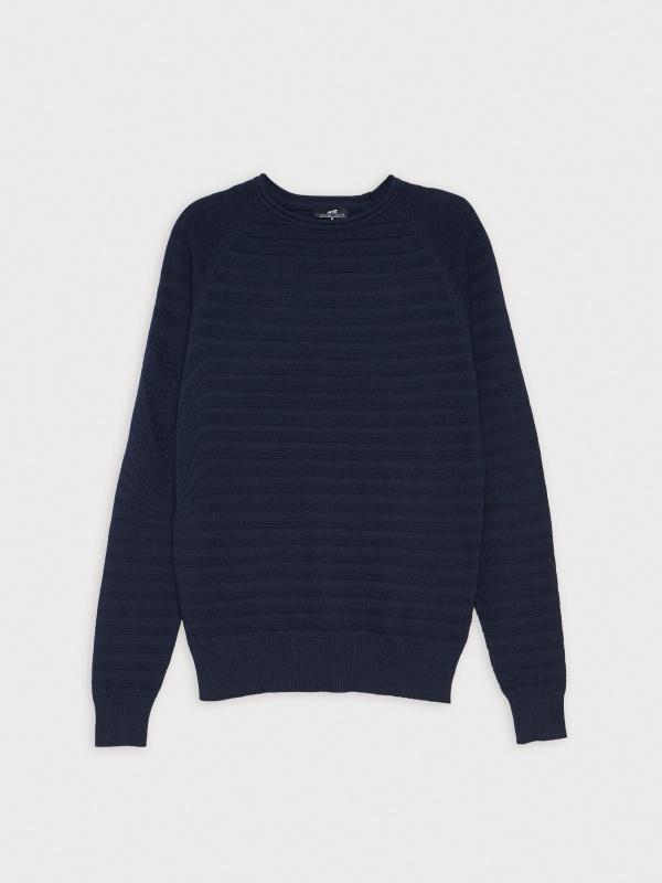 In Side Jerey De Rayas Con Coderas