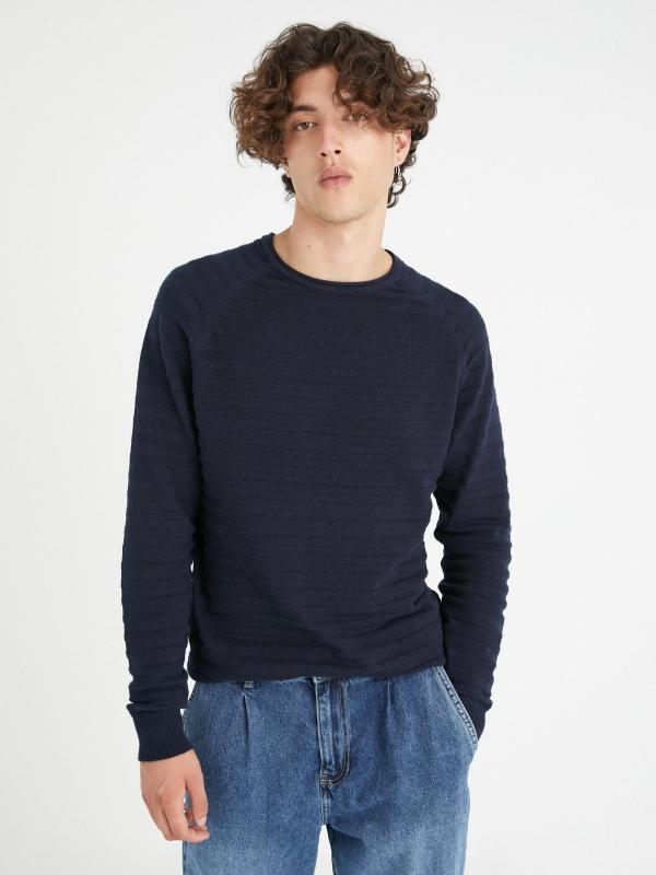 In Side Jerey De Rayas Con Coderas