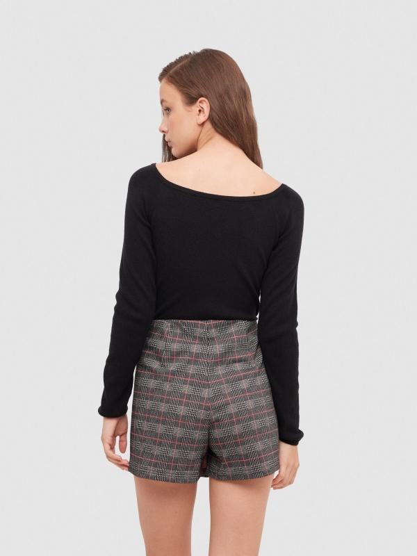 In Side Jersey Bardot Rayas