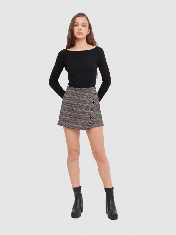 In Side Jersey Bardot Rayas