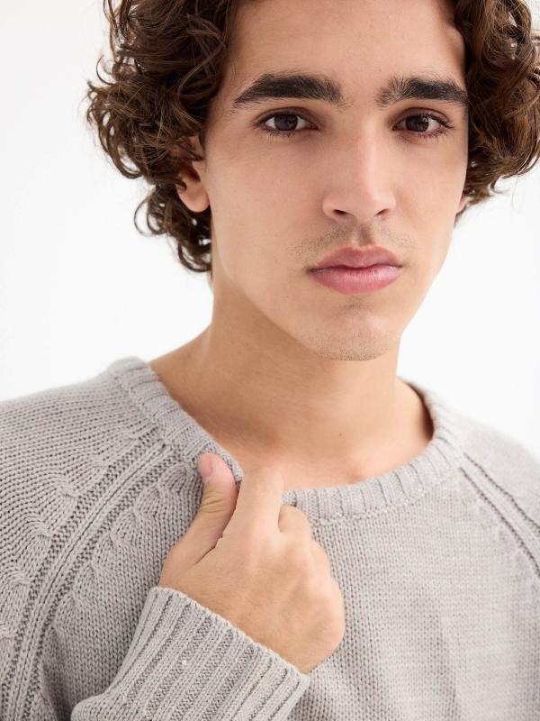 In side Jersey básico de punto