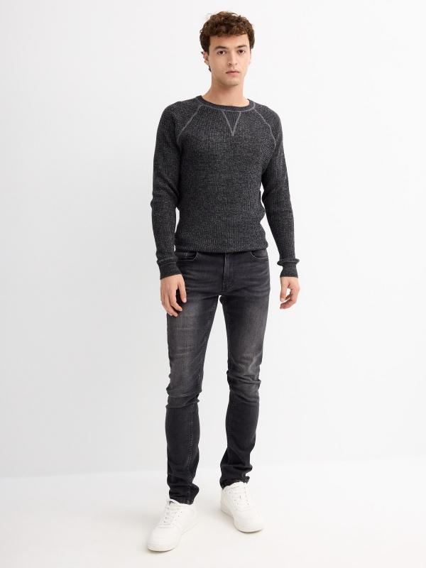 In Side Jersey Básico Jaspeado