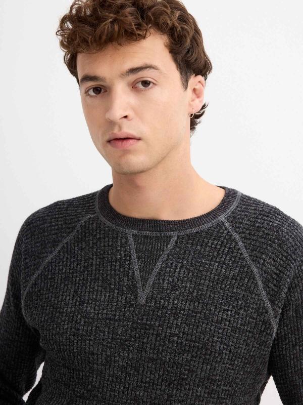 In Side Jersey Básico Jaspeado