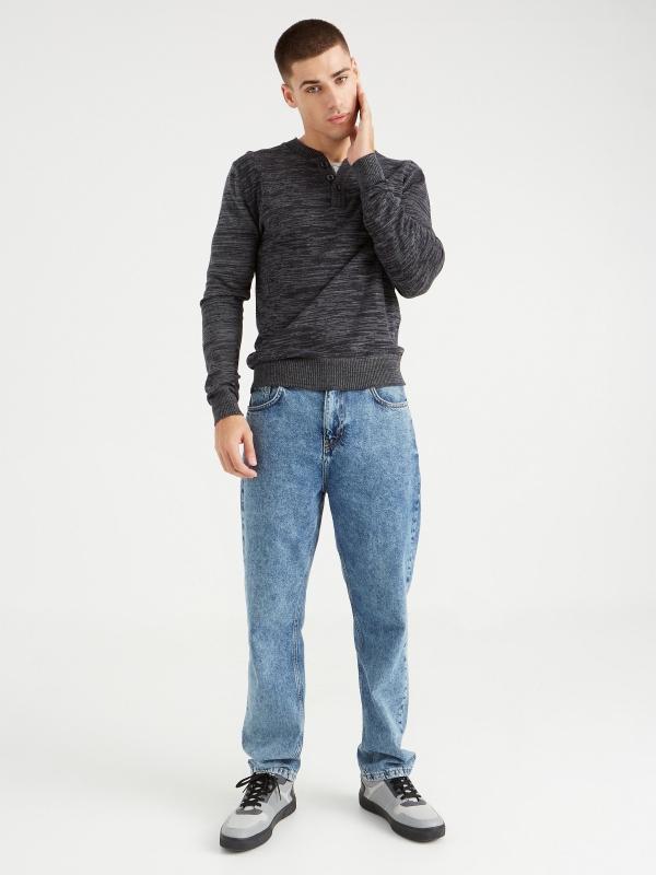 In Side Jersey Básico Jaspeado