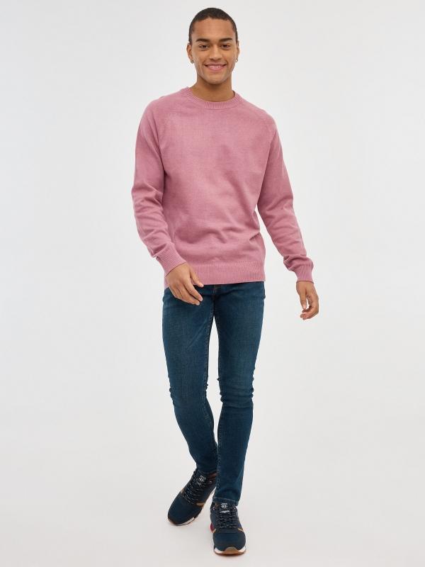 In Side Jersey Básico Redondo