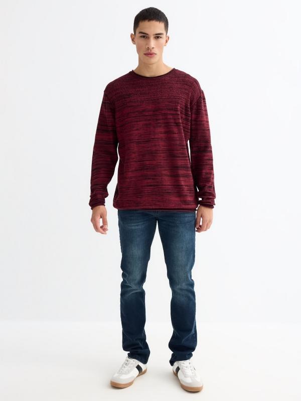 In Side Jersey Combinado Canalé