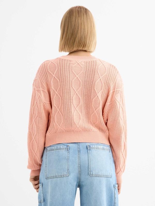 In Side Jersey Crop De Ochos