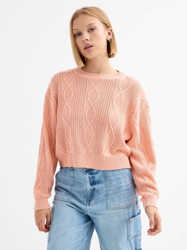 In Side Jersey Crop De Ochos