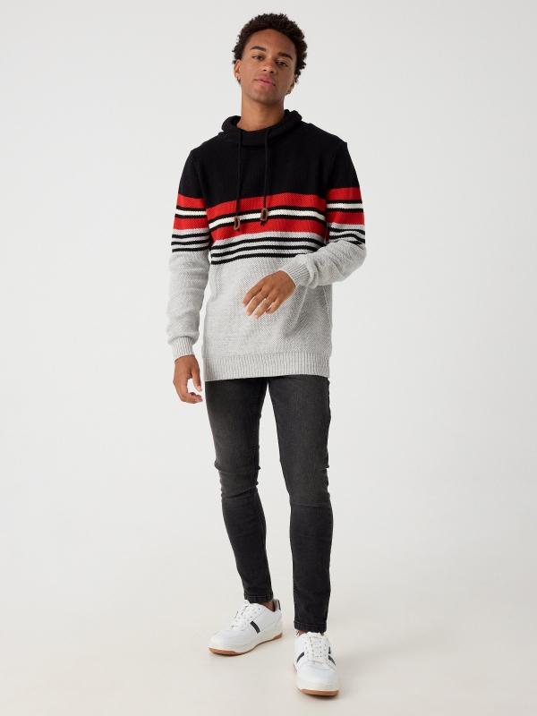 In Side Jersey Cuello Ajustable