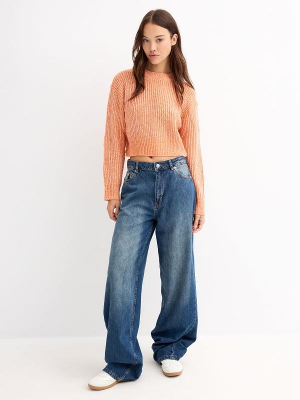 In Side Jersey Cuello Redondo