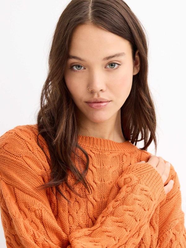 In Side Jersey Cuello Redondo Ochos