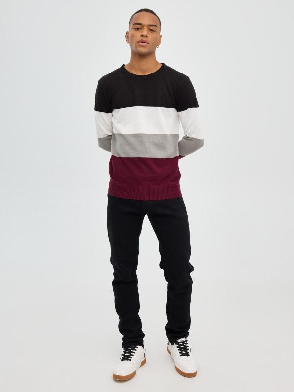 In Side Jersey De Bloques