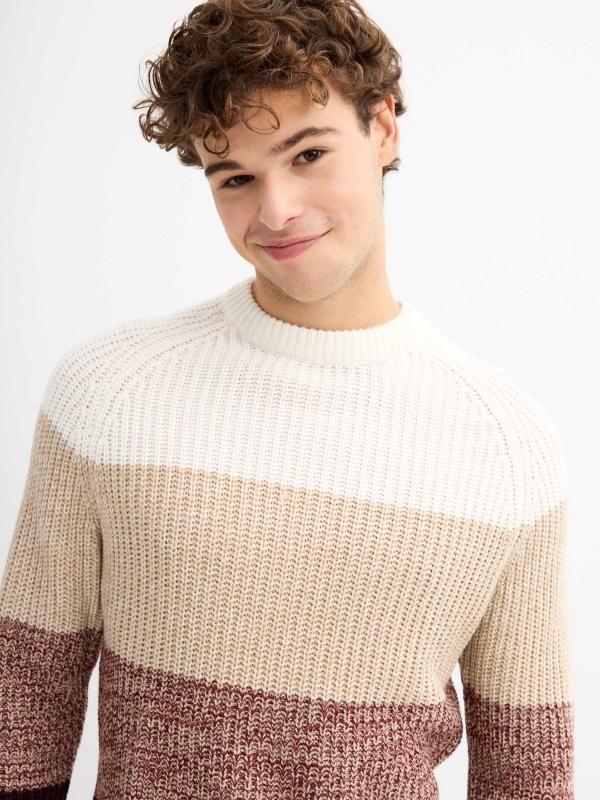 In Side Jersey De Rayas De Torzal