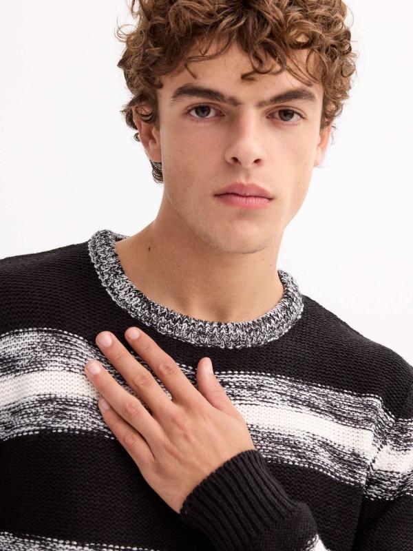 In Side Jersey De Rayas Jaspeadas